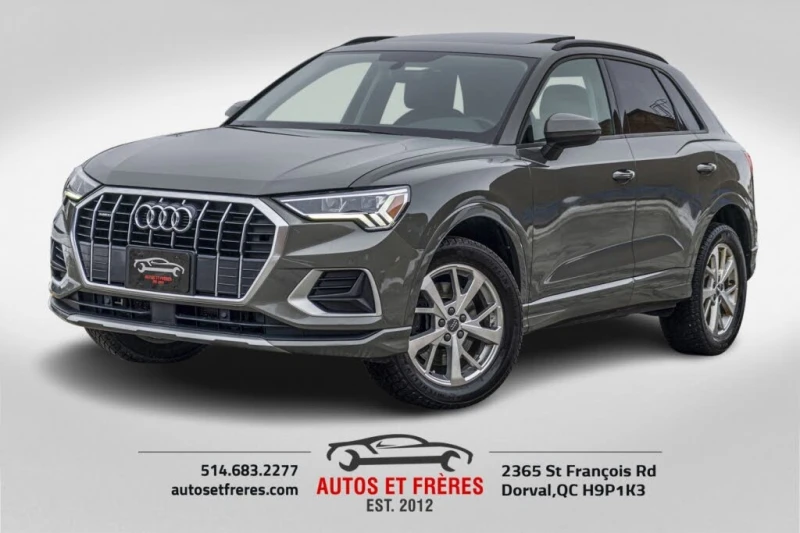 Audi Q3 45 TFSI Quattro* PANORAMA* ПОДГРЕВ* CARPLAY* - 15550 € / 30413.16 лв. - 40756823 1 | Car24.bg Audi Q3 45 TFSI Quattro* PANORAMA* ПОДГРЕВ* CARPLAY* - 15550 € / 30413.16 лв. - 40756823 1