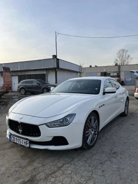 Maserati Ghibli Maserati Ghibli V6 Biturbo | Mobile.bg — малка снимка 13