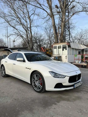 Maserati Ghibli Maserati Ghibli V6 Biturbo | Mobile.bg — малка снимка 12
