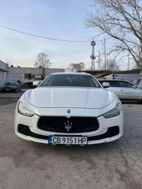 Maserati Ghibli Maserati Ghibli V6 Biturbo | Mobile.bg — малка снимка 14