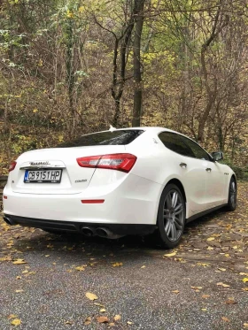 Maserati Ghibli Maserati Ghibli V6 Biturbo | Mobile.bg — малка снимка 10