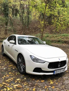 Maserati Ghibli Maserati Ghibli V6 Biturbo | Mobile.bg — малка снимка 3