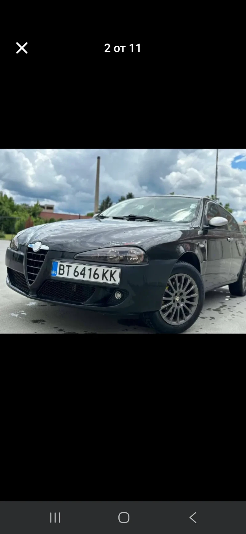 Alfa Romeo 147 - 1300 € / 2542.58 лв. - 36043170 1 | Car24.bg Alfa Romeo 147 - 1300 € / 2542.58 лв. - 36043170 1