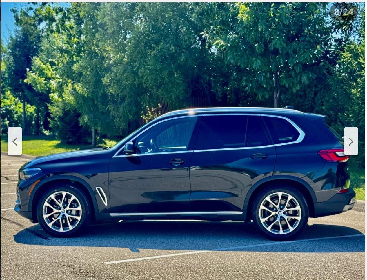 BMW X5 40i* ДИГИТАЛНО* ТАБЛО* ПАНОРАМА* 360КАМЕРА* МАСАЖ* - изображение 6 | Auto.bg BMW X5 40i* ДИГИТАЛНО* ТАБЛО* ПАНОРАМА* 360КАМЕРА* МАСАЖ* - изображение 6