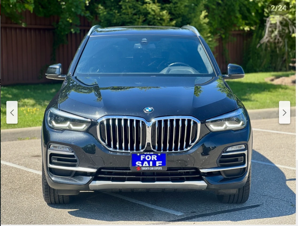 BMW X5 40i* ДИГИТАЛНО* ТАБЛО* ПАНОРАМА* 360КАМЕРА* МАСАЖ* - изображение 7 | Auto.bg BMW X5 40i* ДИГИТАЛНО* ТАБЛО* ПАНОРАМА* 360КАМЕРА* МАСАЖ* - изображение 7