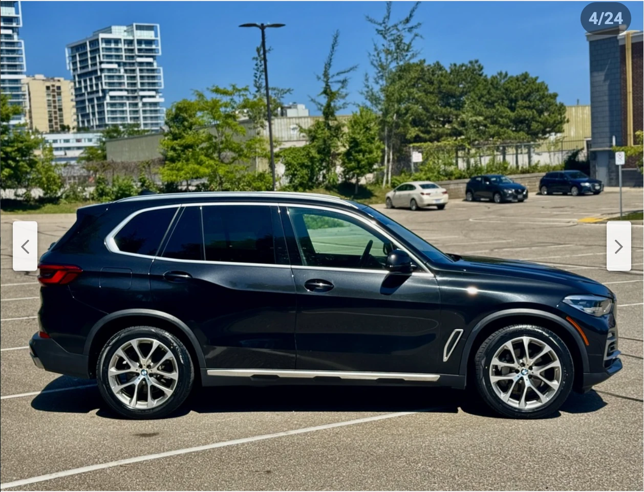 BMW X5 40i* ДИГИТАЛНО* ТАБЛО* ПАНОРАМА* 360КАМЕРА* МАСАЖ* - изображение 5 | Auto.bg BMW X5 40i* ДИГИТАЛНО* ТАБЛО* ПАНОРАМА* 360КАМЕРА* МАСАЖ* - изображение 5