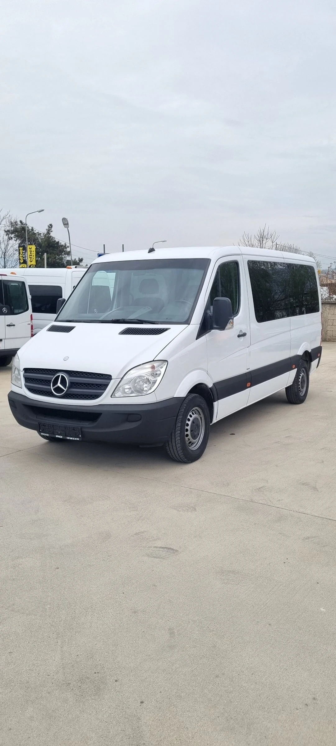 Mercedes-Benz Sprinter 313 ТОП СЪСТОЯНИЕ ЕВРО5В | Auto.bg — изображение 1 Mercedes-Benz Sprinter 313 ТОП СЪСТОЯНИЕ ЕВРО5В | Auto.bg — изображение 1