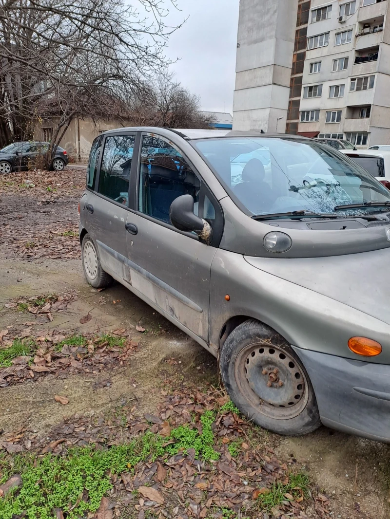 Fiat Multipla - 1000 лв. / 511.29 € - 36893530 1 | Car24.bg Fiat Multipla - 1000 лв. / 511.29 € - 36893530 1