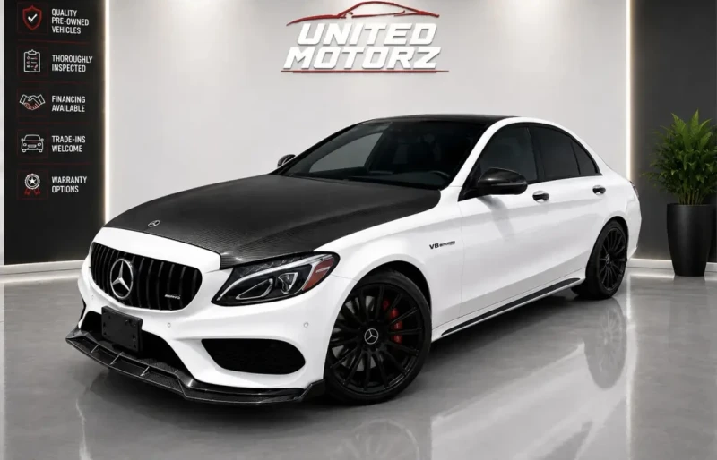 Mercedes-Benz C 43 AMG 4 MATIC* CARBON KIT - 17500 € / 34227.03 лв. - 16059112 1 | Car24.bg Mercedes-Benz C 43 AMG 4 MATIC* CARBON KIT - 17500 € / 34227.03 лв. - 16059112 1