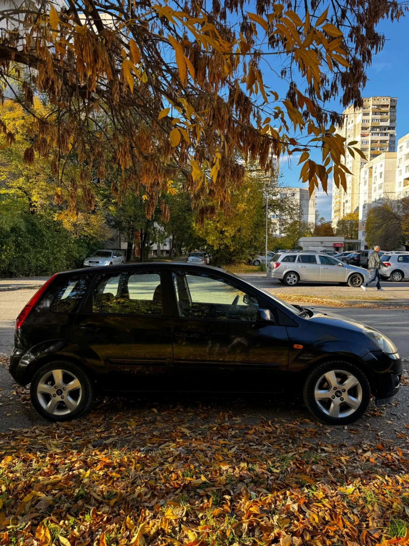 Ford Fiesta 1.4 tdci - изображение 3 | Auto.bg Ford Fiesta 1.4 tdci - изображение 3