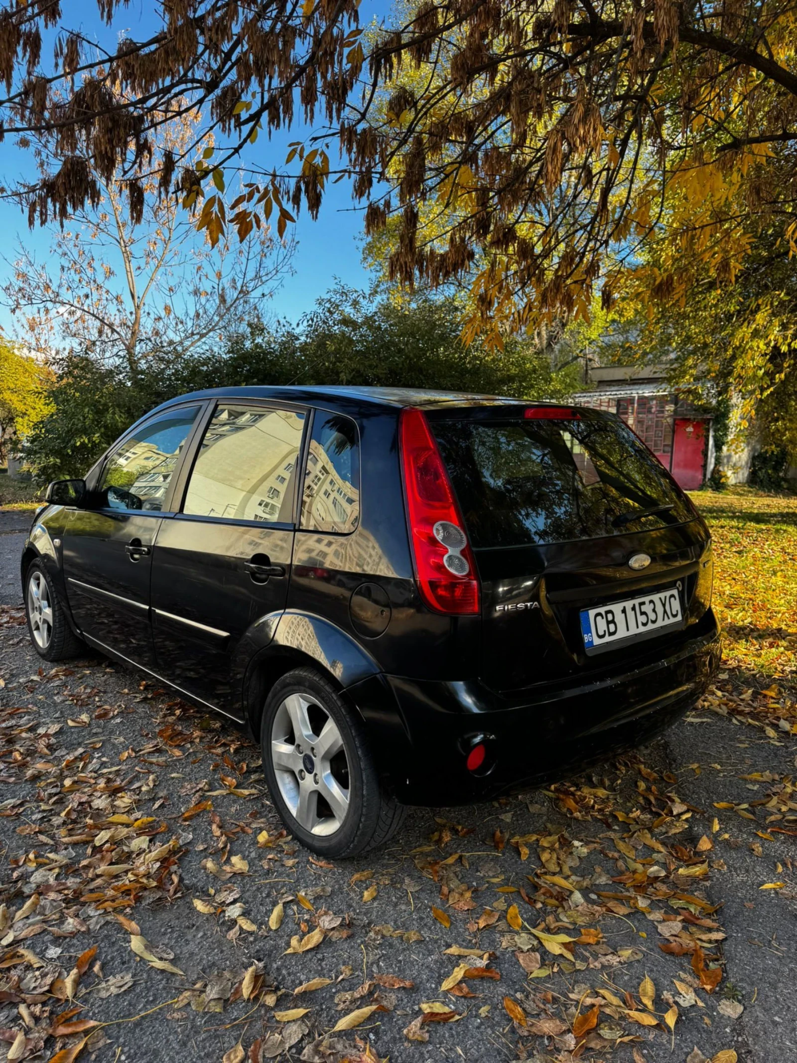 Ford Fiesta 1.4 tdci - изображение 10 | Auto.bg Ford Fiesta 1.4 tdci - изображение 10