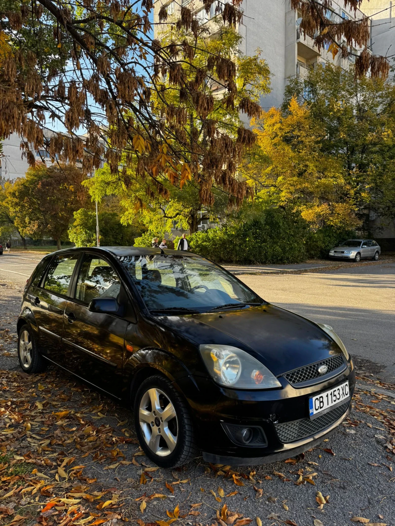 Ford Fiesta 1.4 tdci - изображение 2 | Auto.bg Ford Fiesta 1.4 tdci - изображение 2