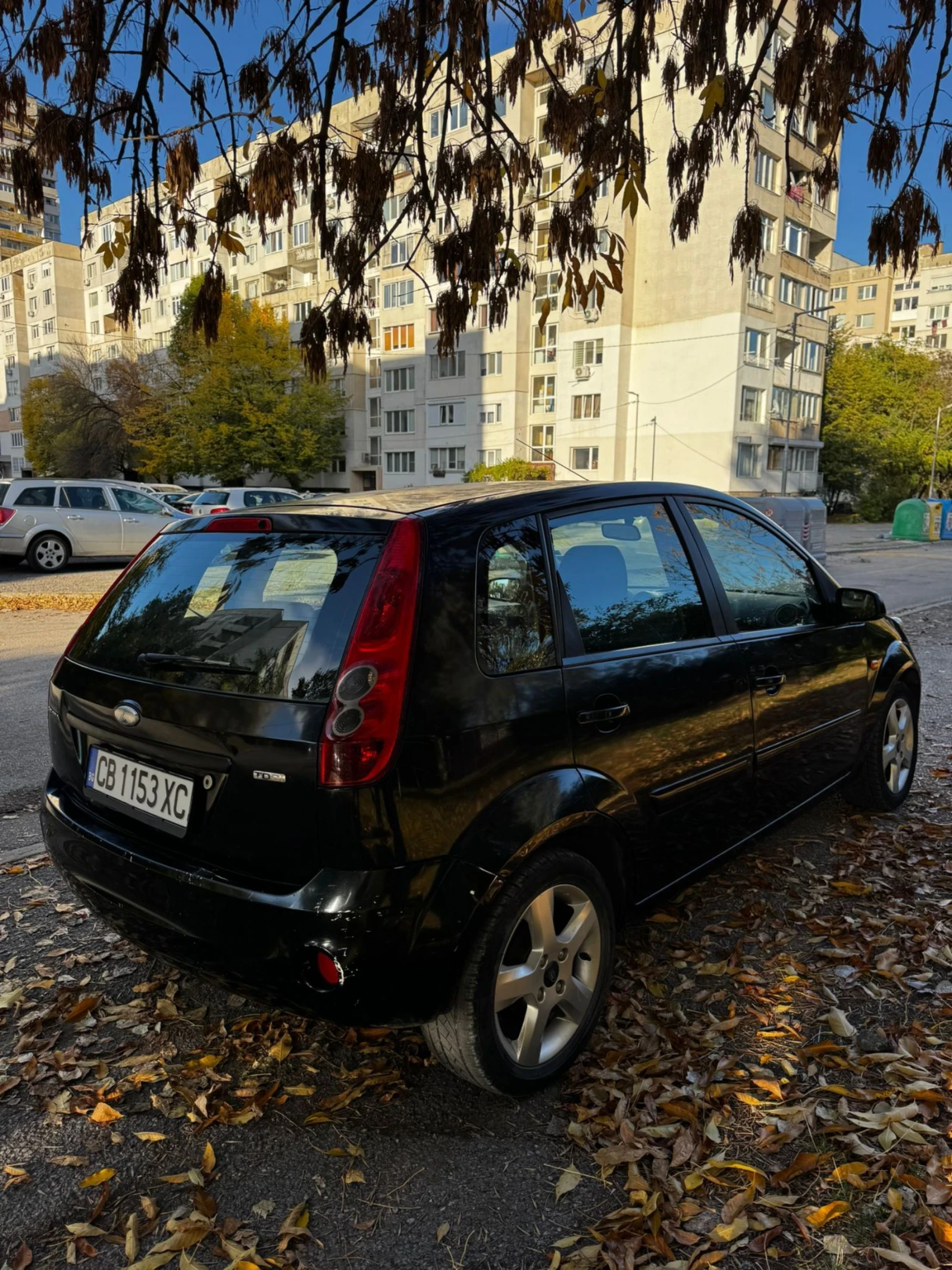 Ford Fiesta 1.4 tdci - изображение 4 | Auto.bg Ford Fiesta 1.4 tdci - изображение 4