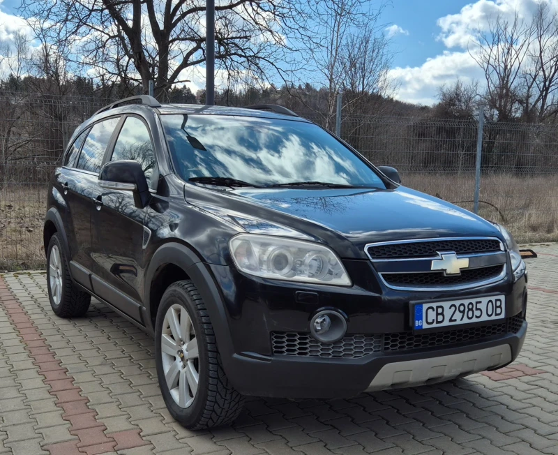 Chevrolet Captiva 2.0 D 4X4 7места - 3990 € / 7803.76 лв. - 40837432 1 | Car24.bg Chevrolet Captiva 2.0 D 4X4 7места - 3990 € / 7803.76 лв. - 40837432 1