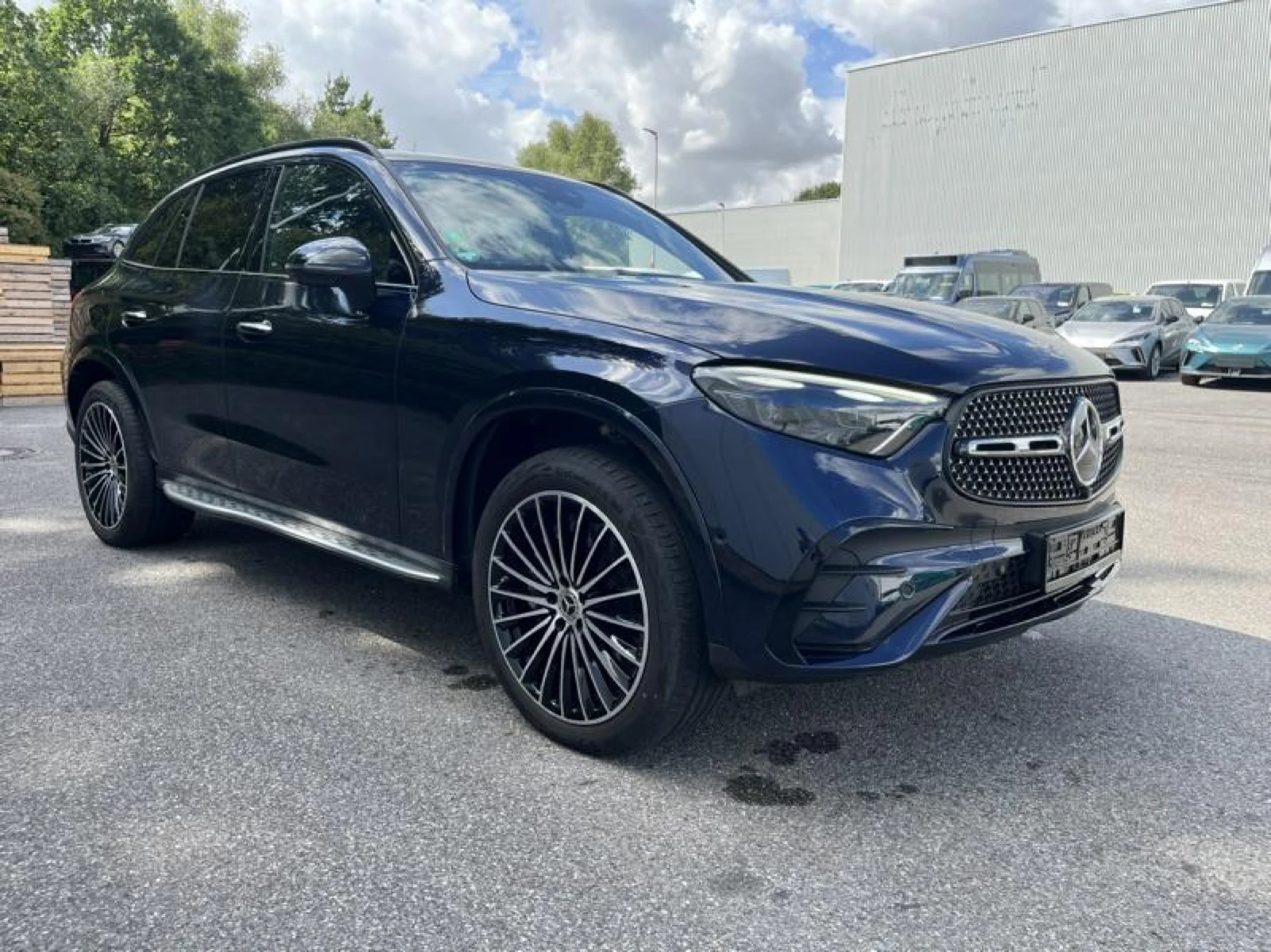 Mercedes-Benz GLC 400 AMG Line 4Matic | Auto.bg — изображение 1 Mercedes-Benz GLC 400 AMG Line 4Matic | Auto.bg — изображение 1