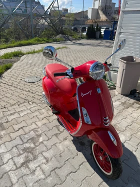 Vespa Primavera Vespa PRIMAVERA RED 50 | Auto.bg — изображение 4 Vespa Primavera Vespa PRIMAVERA RED 50 | Auto.bg — изображение 4