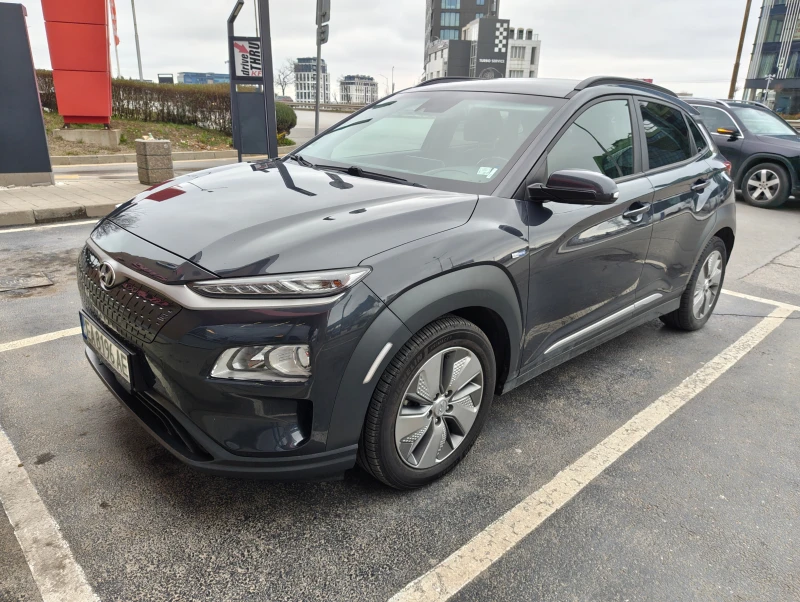 Hyundai Kona 64KWh* SOH 100%* BLUE LINK* DISTRONIC* Tермопомпа* - 17100 € / 33444.69 лв. - 57396187 1 | Car24.bg Hyundai Kona 64KWh* SOH 100%* BLUE LINK* DISTRONIC* Tермопомпа* - 17100 € / 33444.69 лв. - 57396187 1