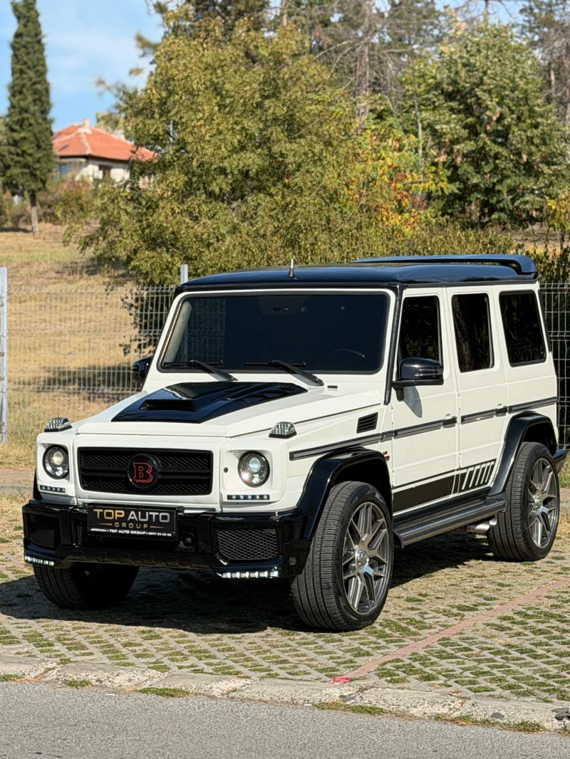 Mercedes-Benz G 55 AMG BRABUS 700 Paket/GAZ/NAVI/CAMERA/ - 38500 € - 60724505 1 | Car24.bg Mercedes-Benz G 55 AMG BRABUS 700 Paket/GAZ/NAVI/CAMERA/ - 38500 € - 60724505 1