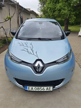 Снимка Renault Zoe