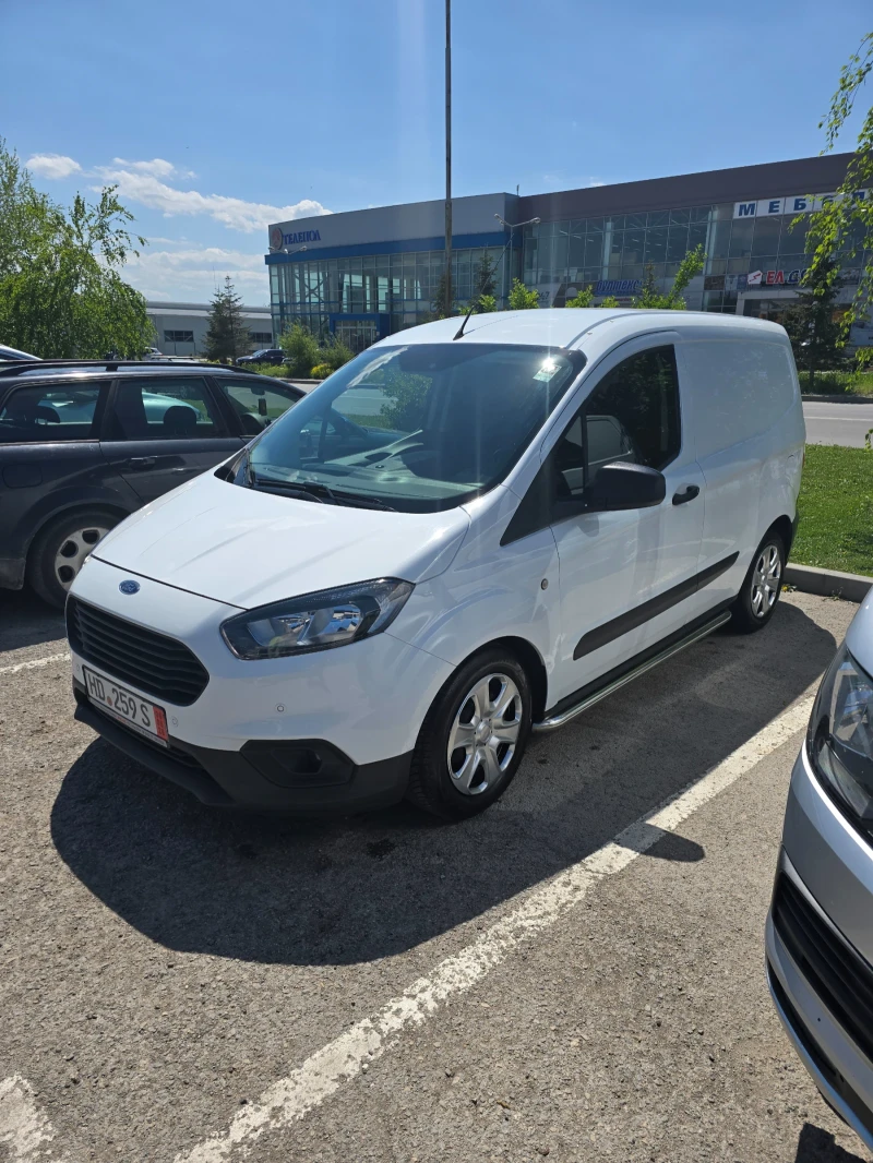 Ford Courier 1.5D 2022г - 9200 € / 17993.64 лв. - 84887700 1 | Car24.bg Ford Courier 1.5D 2022г - 9200 € / 17993.64 лв. - 84887700 1