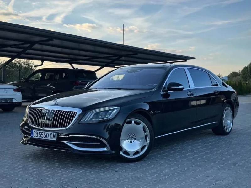 Mercedes-Benz S 560 Maybach - 84900 € - 97579307 1 | Car24.bg Mercedes-Benz S 560 Maybach - 84900 € - 97579307 1