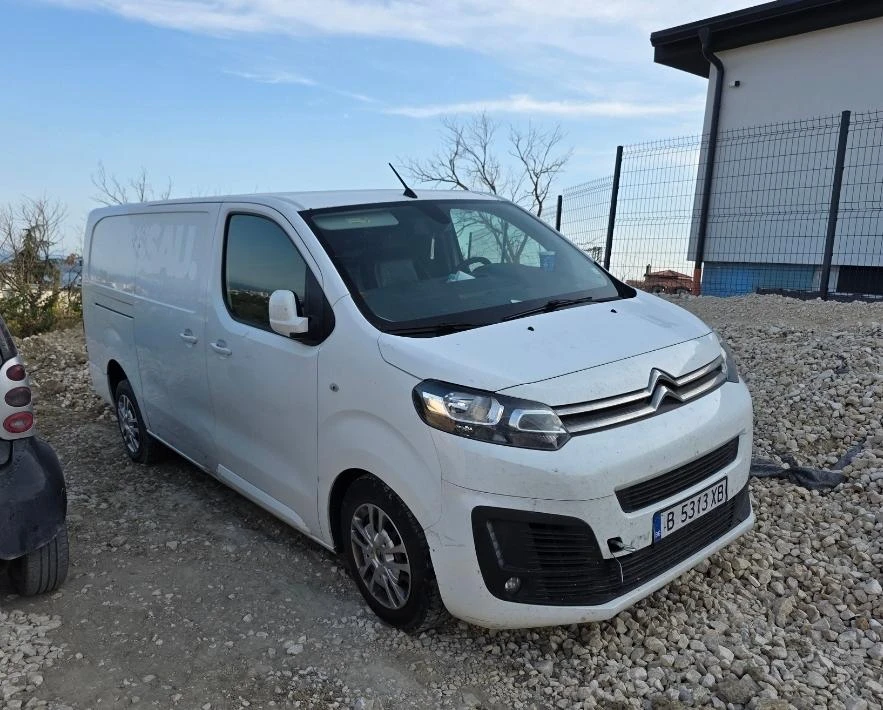 Citroen Jumpy блокирал мотор | Auto.bg — изображение 1 Citroen Jumpy блокирал мотор | Auto.bg — изображение 1