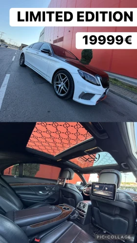 Mercedes-Benz S 350 LIMITED* EDITION* LONG* - Car24.bg Mercedes-Benz S 350 LIMITED* EDITION* LONG*