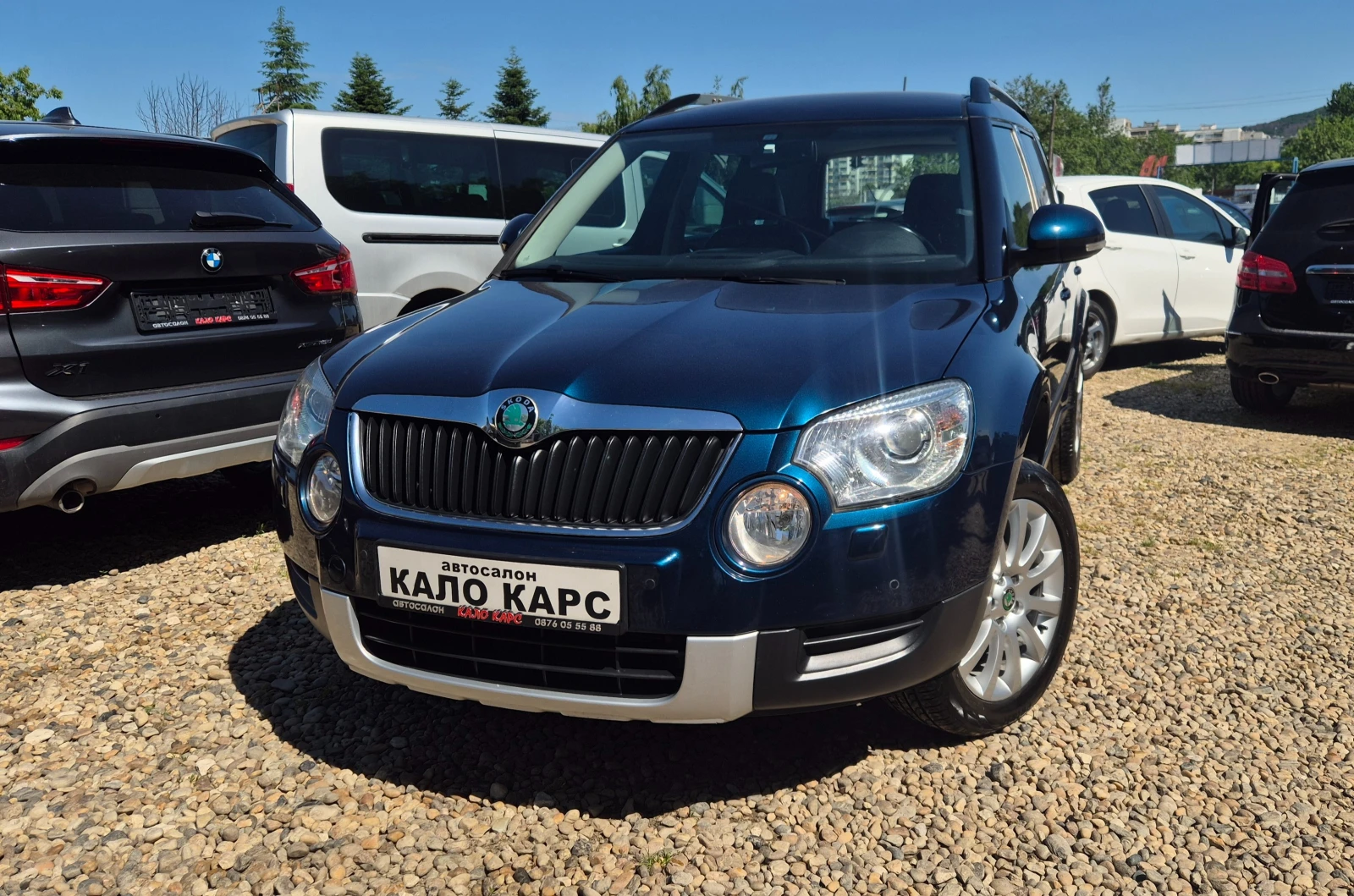 Skoda Yeti АВТОМАТИК | Auto.bg — изображение 1 Skoda Yeti АВТОМАТИК | Auto.bg — изображение 1