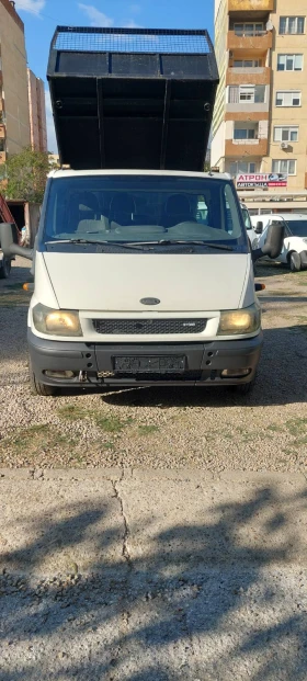 Ford Transit 2.4 tdci тристранен клима
