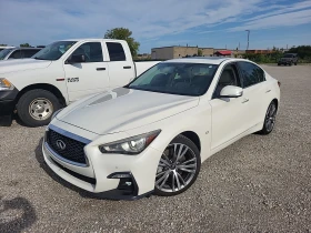 Infiniti Q50 * Awd 3.0t Luxe * CARFAX * БЕЗ ПЪРВОНАЧАЛНА ВНОСКА