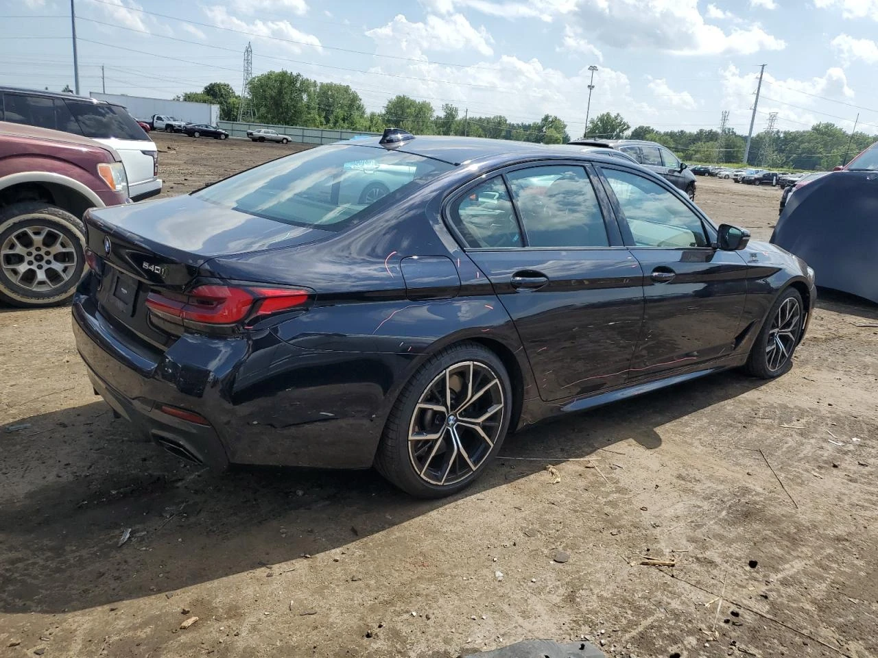 BMW 540 XI M-PACK * КЛИП НА ДВИГАТЕЛ*  - изображение 4 | Auto.bg BMW 540 XI M-PACK * КЛИП НА ДВИГАТЕЛ*  - изображение 4