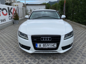 Обява за продажба на Audi A5 3.0TDI-239кс= QUATTRO= 6скорости= LED= КОЖА ~17 900 лв. - изображение 1