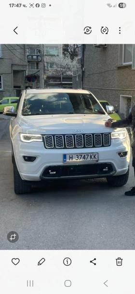Jeep Grand cherokee Overland  - Car24.bg Jeep Grand cherokee Overland