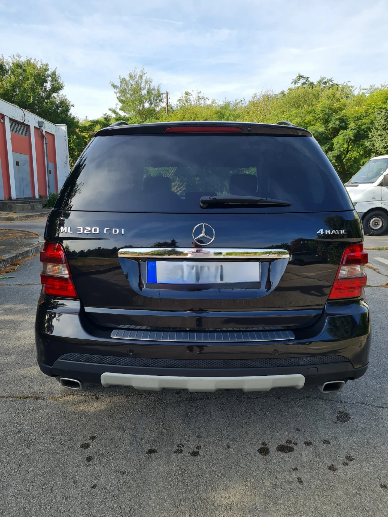 Mercedes-Benz ML 320 CDI - изображение 4 | Auto.bg Mercedes-Benz ML 320 CDI - изображение 4