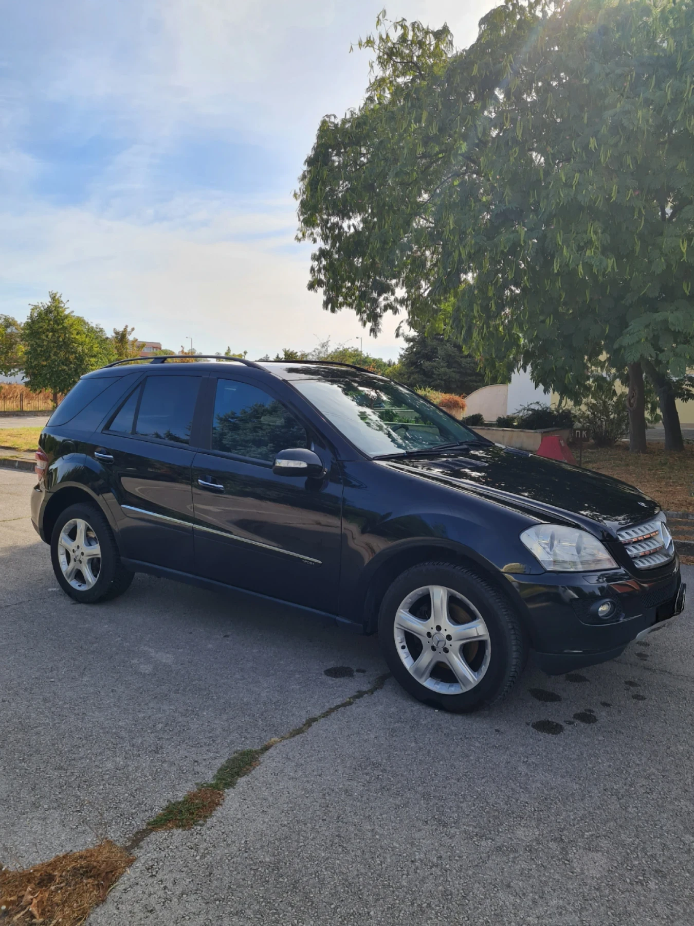 Mercedes-Benz ML 320 CDI - изображение 7 | Auto.bg Mercedes-Benz ML 320 CDI - изображение 7