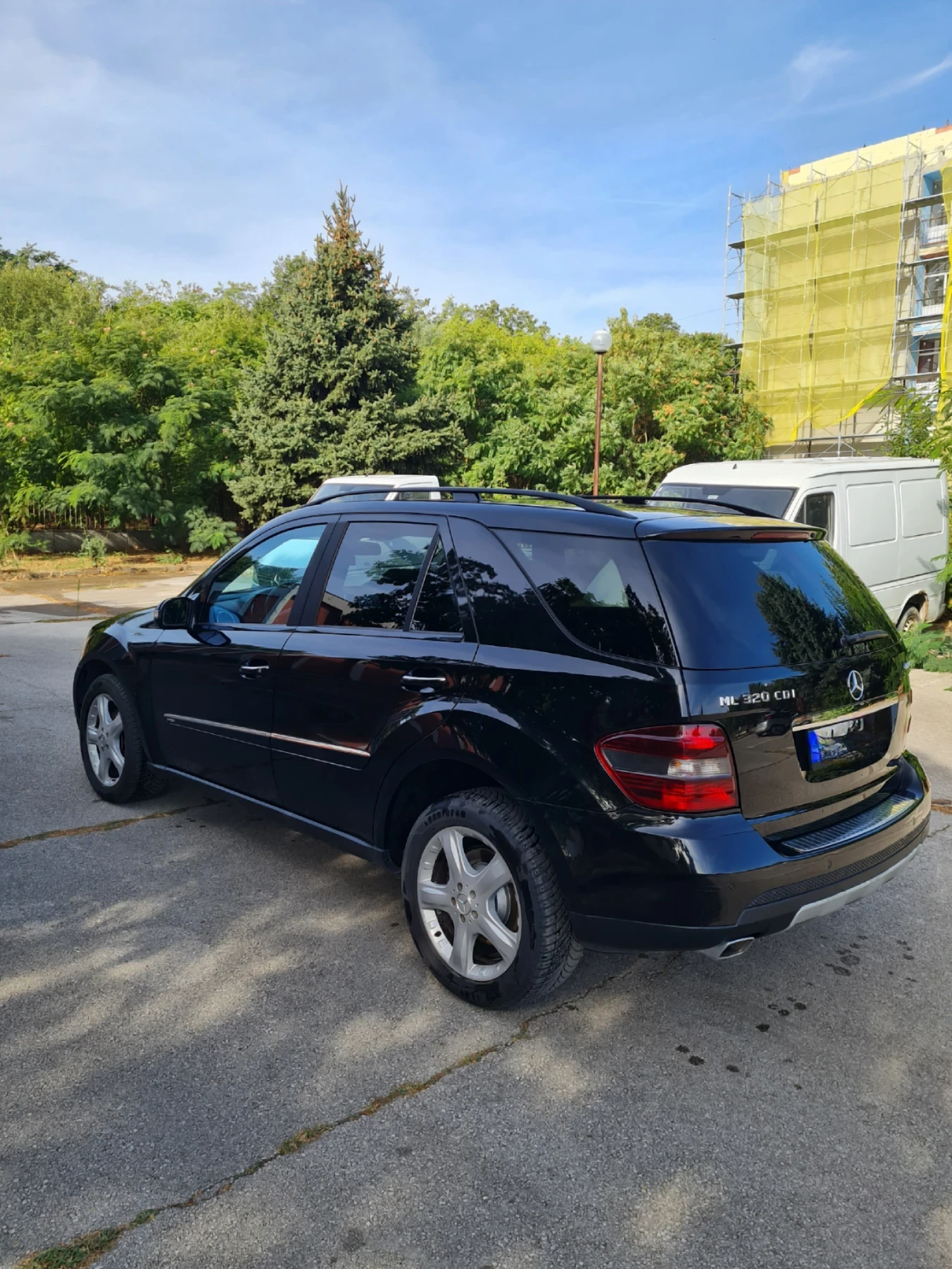 Mercedes-Benz ML 320 CDI - изображение 3 | Auto.bg Mercedes-Benz ML 320 CDI - изображение 3