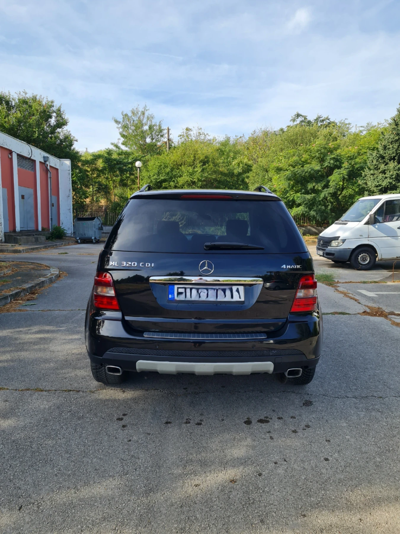 Mercedes-Benz ML 320 CDI - изображение 5 | Auto.bg Mercedes-Benz ML 320 CDI - изображение 5