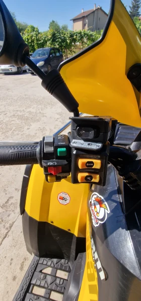 Can-Am Outlander 800R | Auto.bg — изображение 7 Can-Am Outlander 800R | Auto.bg — изображение 7