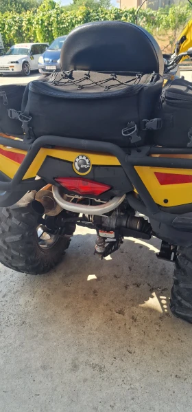 Can-Am Outlander 800R | Auto.bg — изображение 3 Can-Am Outlander 800R | Auto.bg — изображение 3