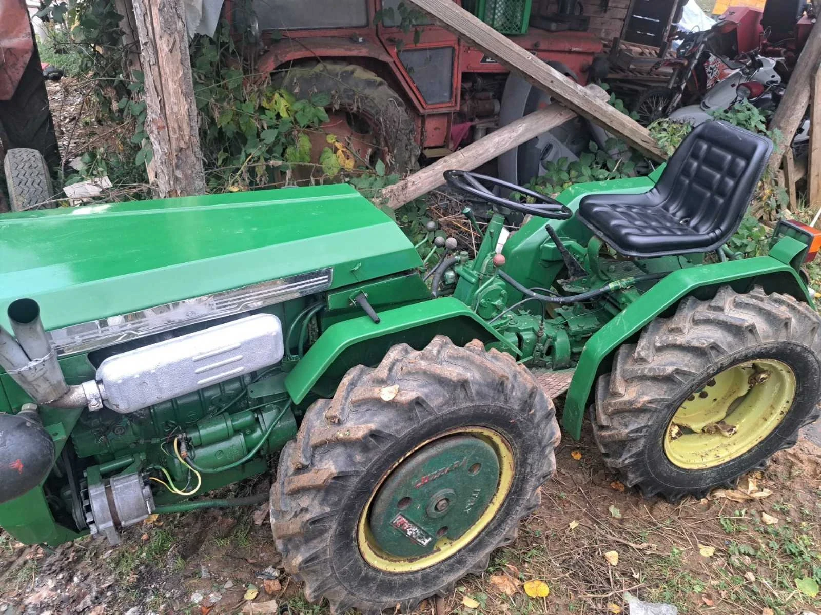 Трактор Ferrari 35 коня  - изображение 2 | Auto.bg Трактор Ferrari 35 коня  - изображение 2