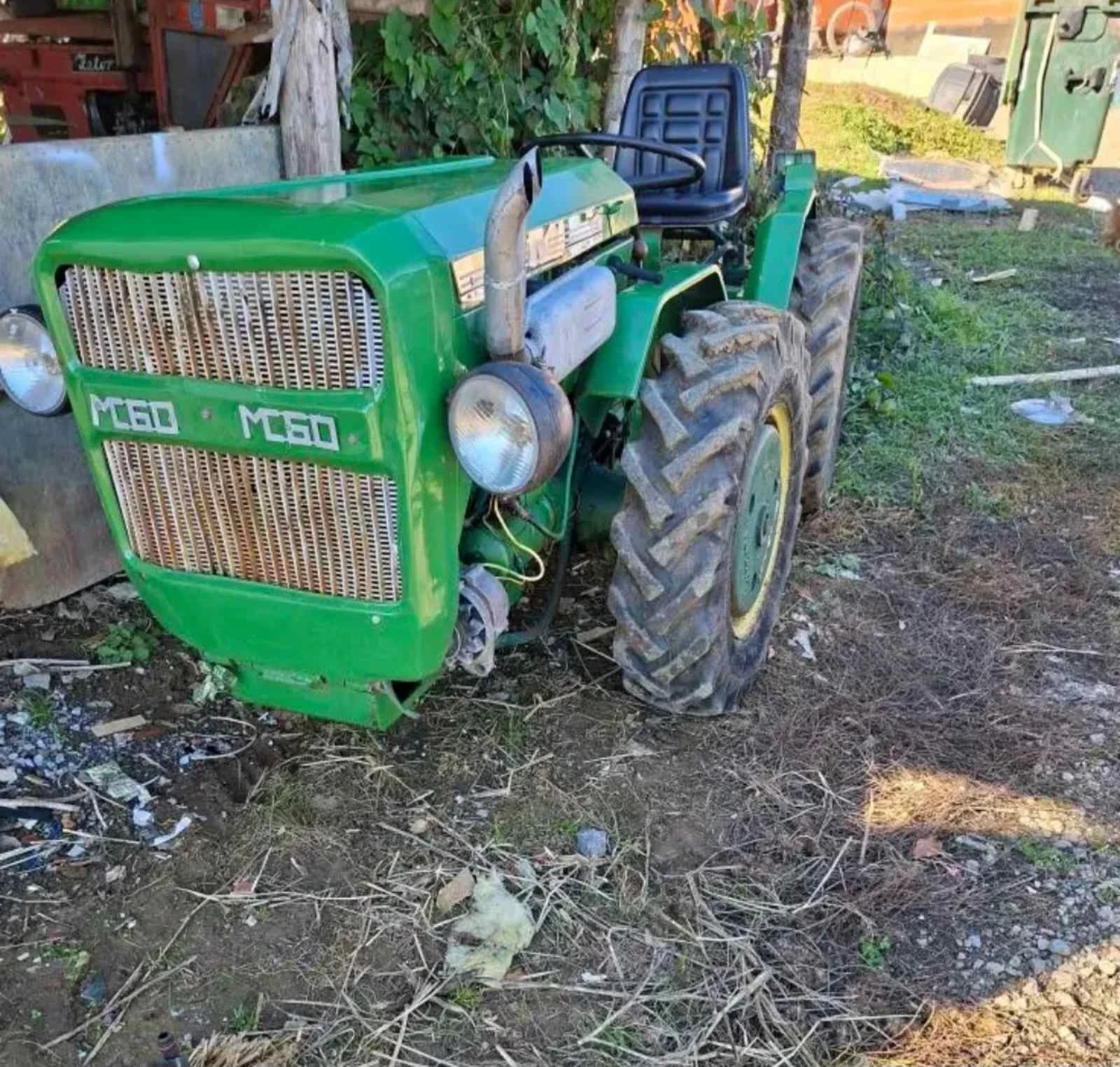 Трактор Ferrari 35 коня  - изображение 8 | Auto.bg Трактор Ferrari 35 коня  - изображение 8
