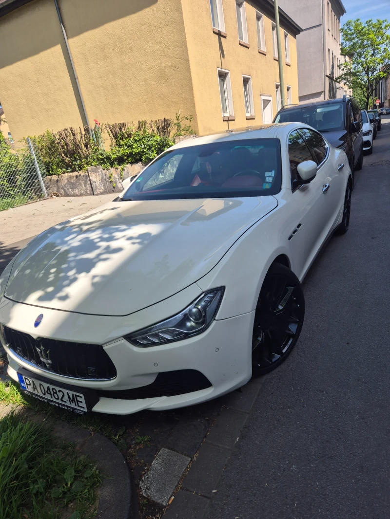 Maserati Ghibli - 24999 € / 48893.79 лв. - 78668611 1 | Car24.bg Maserati Ghibli - 24999 € / 48893.79 лв. - 78668611 1
