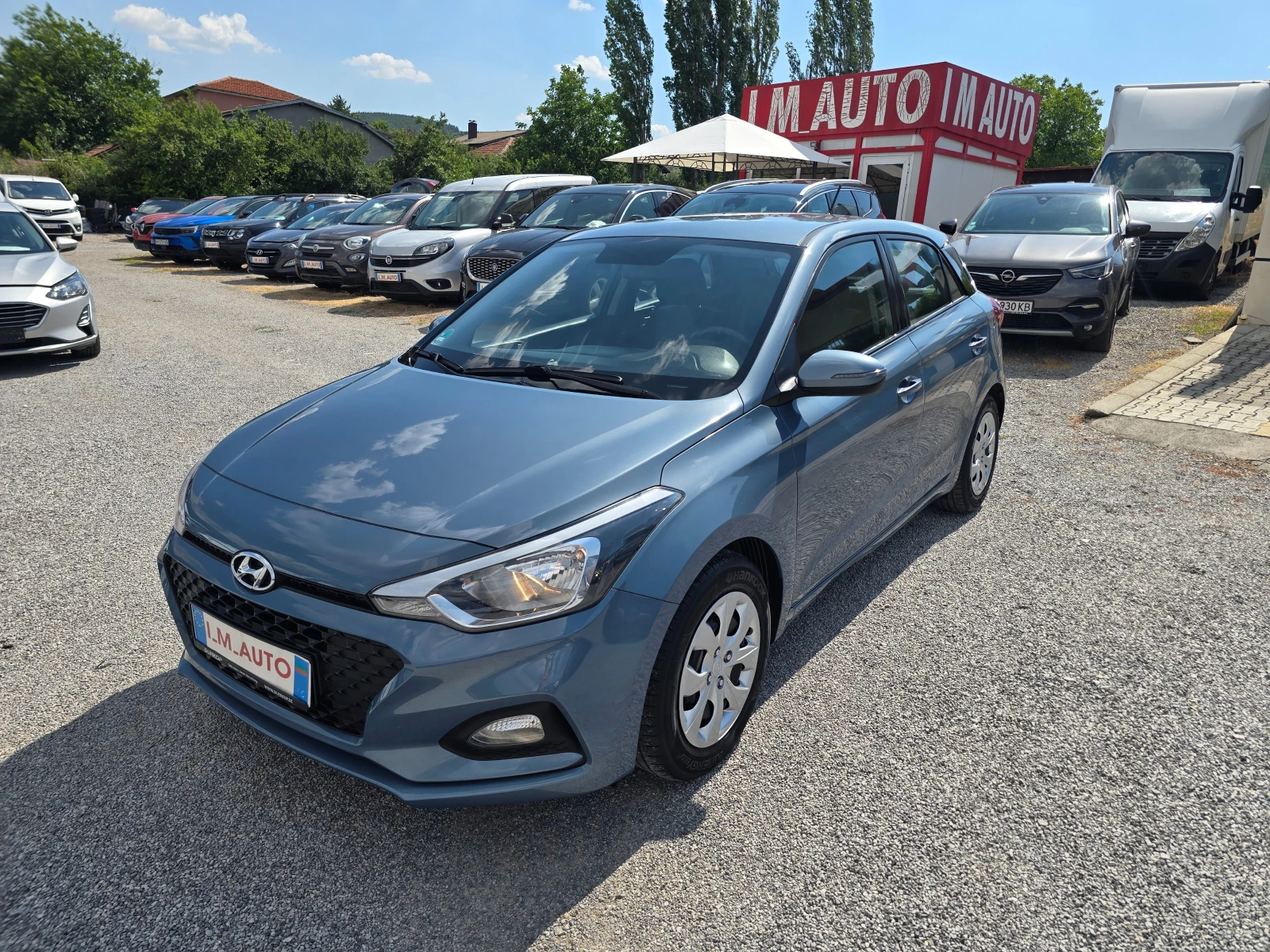 Hyundai I20 1.2i-85k.c-EURO-6-FACE | Auto.bg — изображение 1 Hyundai I20 1.2i-85k.c-EURO-6-FACE | Auto.bg — изображение 1