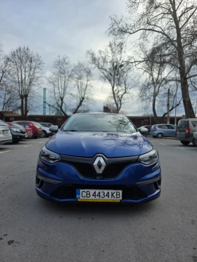 Renault Megane GT 4 control 205 hp