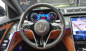 Mercedes-Benz S 450 4MATIC /ОБДУХВАНЕ/ПАНОРАМА/ДИСТРОНИК/360 | Auto.bg — изображение 13 Mercedes-Benz S 450 4MATIC /ОБДУХВАНЕ/ПАНОРАМА/ДИСТРОНИК/360 | Auto.bg — изображение 13