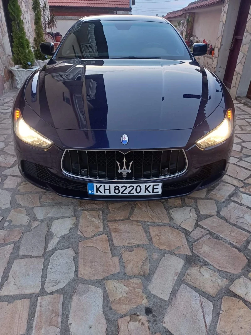 Maserati Ghibli - 16900 € / 33053.53 лв. - 80973204 1 | Car24.bg Maserati Ghibli - 16900 € / 33053.53 лв. - 80973204 1