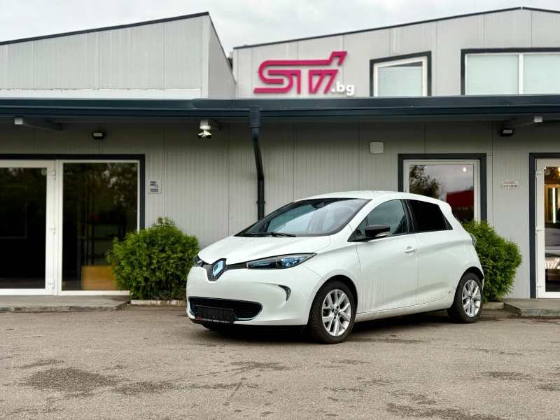 Renault Zoe 22kW* Термопомпа* Собст.Батерия* Реални км - 6999 € - 81582491 1 | Car24.bg Renault Zoe 22kW* Термопомпа* Собст.Батерия* Реални км - 6999 € - 81582491 1