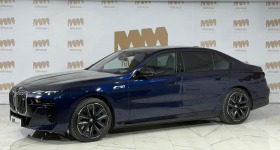 Обява за продажба на BMW 760 M760E xDrive B&W панорама памет мултимедия отзад ~ 153 598 EUR - изображение 1