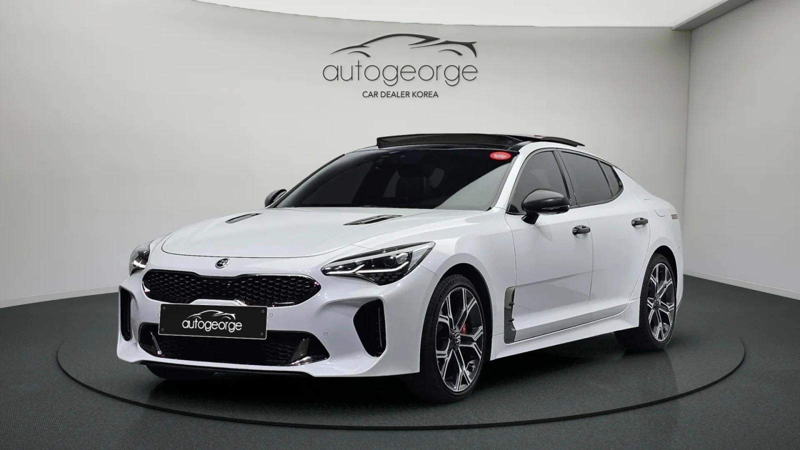 Kia Stinger 3.3T AWD GT autogeorge.com | Auto.bg — изображение 1 Kia Stinger 3.3T AWD GT autogeorge.com | Auto.bg — изображение 1