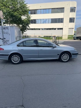 Peugeot 607